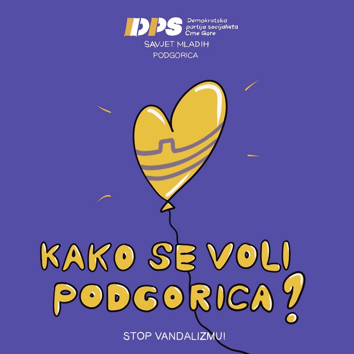 AndrijaKlikovac's tweet photo. Volimo Podgoricu tako što se:
- ne uništavaju klupe;
- ne uništavaju fasade objekata;
- odlaže otpad u skladu sa propisima;
- ne izazivaju požari…
Čuvajmo novac svih gradjana za buduće projekte u Podgorici 🔵⚪️
Stop vandalizmu ! 🛑 #SMDPSPG @SMDPSCG https://t.co/JUOOMLnf5P