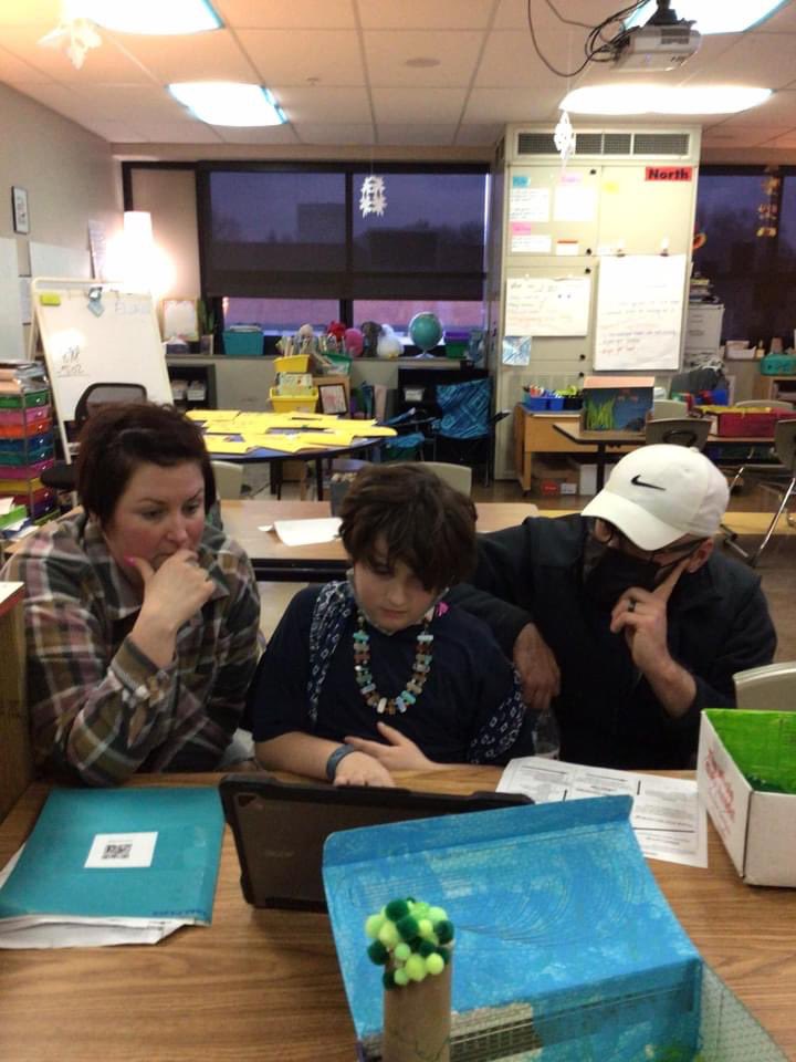 Our Student Showcase was a huge success!  We hope you enjoyed learning from your child about the amazing things happening here at school!  We hope to have a make up date soon for those who weren’t able to make it in due to the snow day.