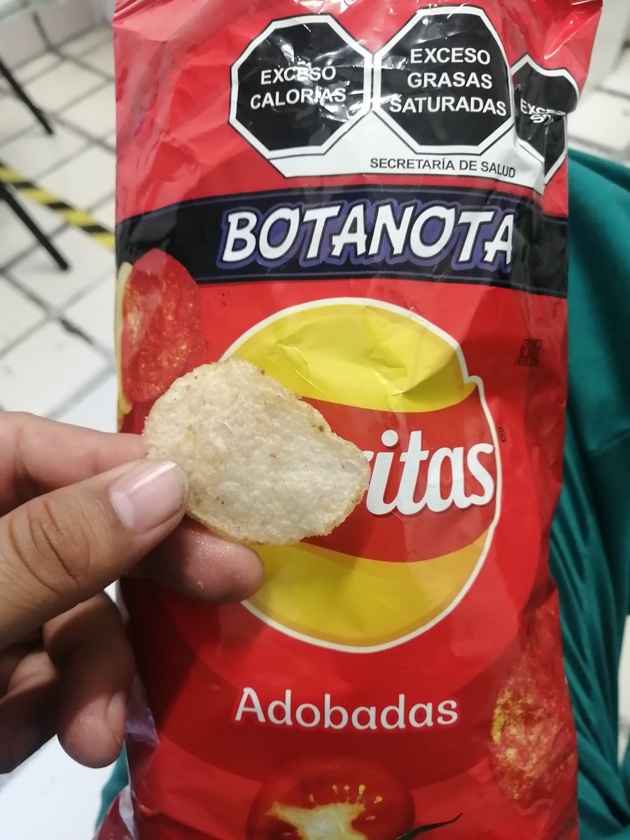 Fexxquiroga's tweet photo. Estaba bien emocionado por comerme mis @Papas_Sabritas adobadas y pum.... Vinieron naturales :(
¿Que procede ahí @Papas_Sabritas?  #sabritas @PepsiCoMex @PepsiCo https://t.co/zvK5vnbtX4