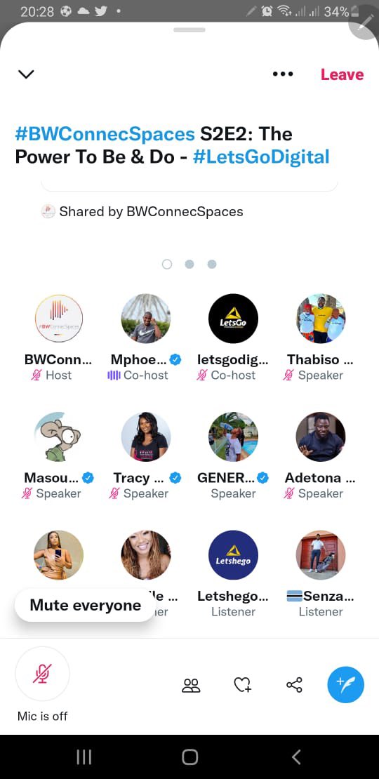 Happening now… 🎙 hear from and chat to entrepreneurs from across Africa about having The Power To Be &amp; Do !  #improvinglives #letsgonation #letsGo