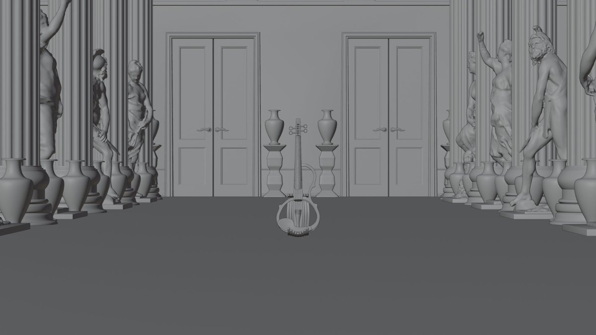 IgorGabrilevich's tweet photo. A little bit of antique atmosphere.

#3D #3dmodeling #3dart #3Danimation #concepto #Eevee #blenderrender #blenderart #rendering #modelling #development https://t.co/YLxkJmytbM