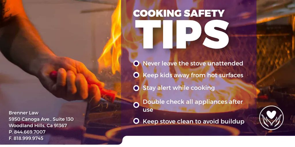 Did you know that 90% of burn injuries occur at home, from contact with a hot object or liquid?  Here are a few safety rules which can help keep you and your loved ones safe.

#BurnSurvivor #BurnSurvivors #BurnVictim #BurnAwarenessWeek #KitchenSafety #Burns #BurnSurvivorSupport
