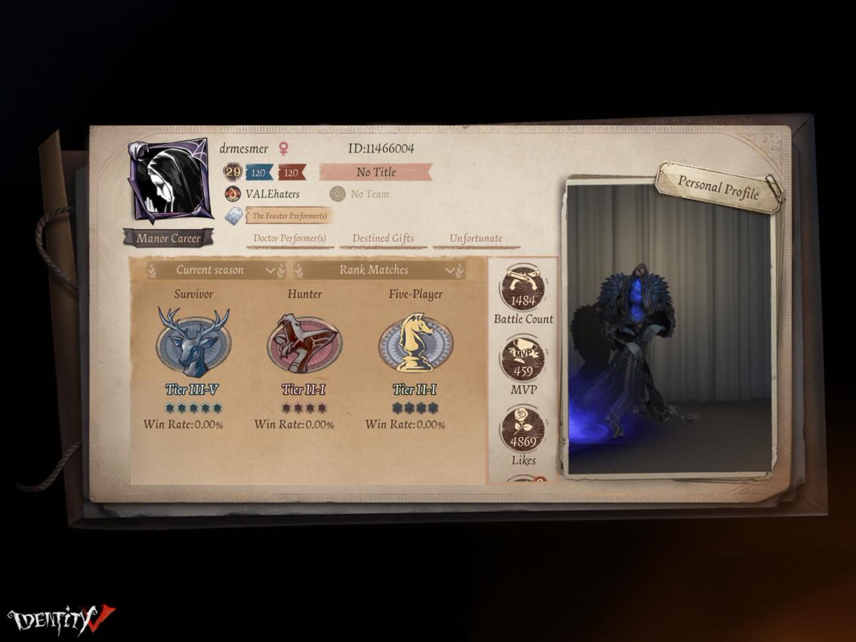 rukirrr's tweet photo. I'm playing Identity V. Fancy a game? https://t.co/Dp7Eu0y71O