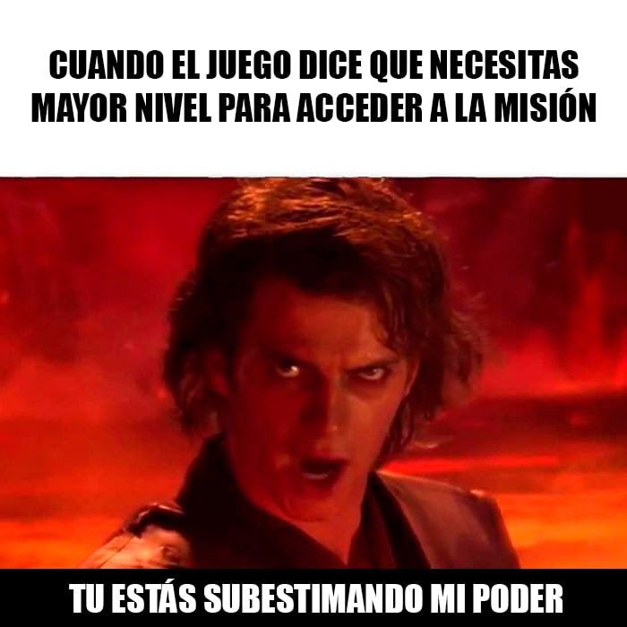 avengerspartan's tweet photo. Subestimando mi poder y te cortan las piernas por jugarle al chingón.
#anakin #subestimando #poder #videojuegos #dificil #nivel #mision https://t.co/M9emu5KJts