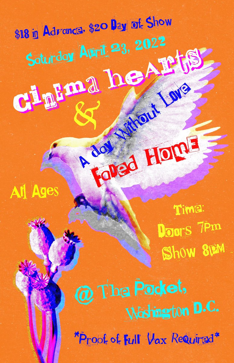 Playing in DC on April 23rd with <a href="/cinema_hearts/">cinema hearts ✨</a> and <a href="/faded_home/">faded home (theo)</a> at <a href="/ThePocketDC/">The Pocket</a> come on down!