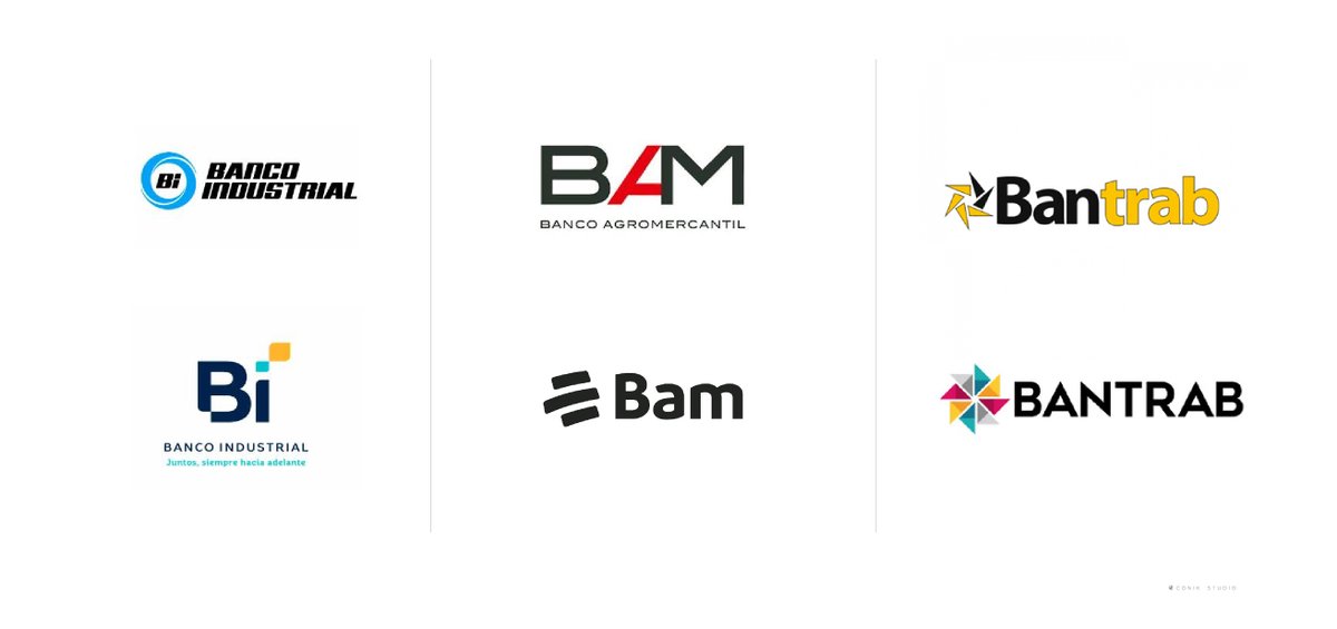 andreadelapazgt's tweet photo. 🧵 Hablemos un poco del cambio de imagen del Banco Industrial (y otros bancos) como técnica para llegar a nuevas generaciones, de como se han percatado que los emprendimientos serán una de las nuevas fuentes de ingresos: 

Millennials y centennials: Here we are! 🔥🔥 https://t.co/RX3ZHPfwgg