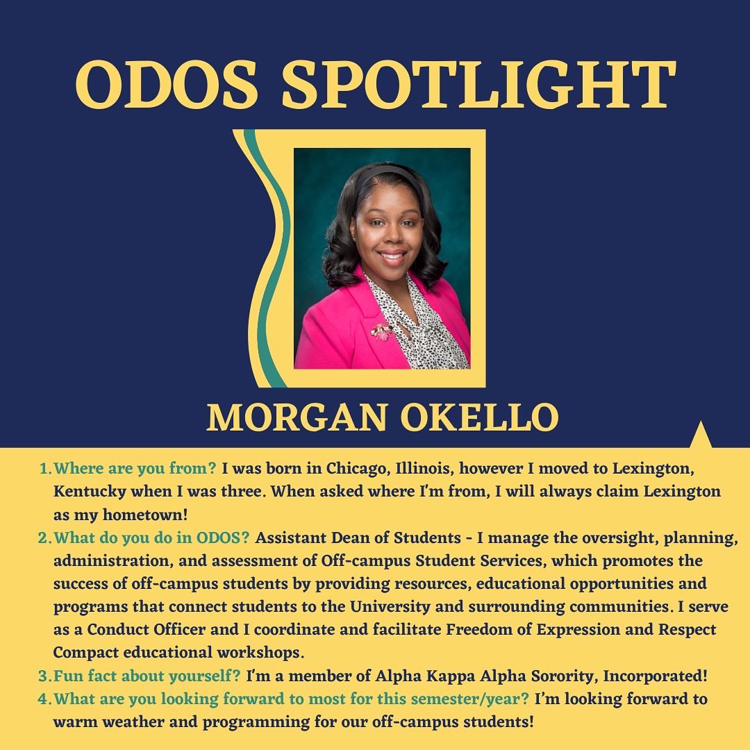 Seahawk_OCSS's tweet image. Our final ODOS Staff Spotlight! Meet Candice, Amy, and Morgan!