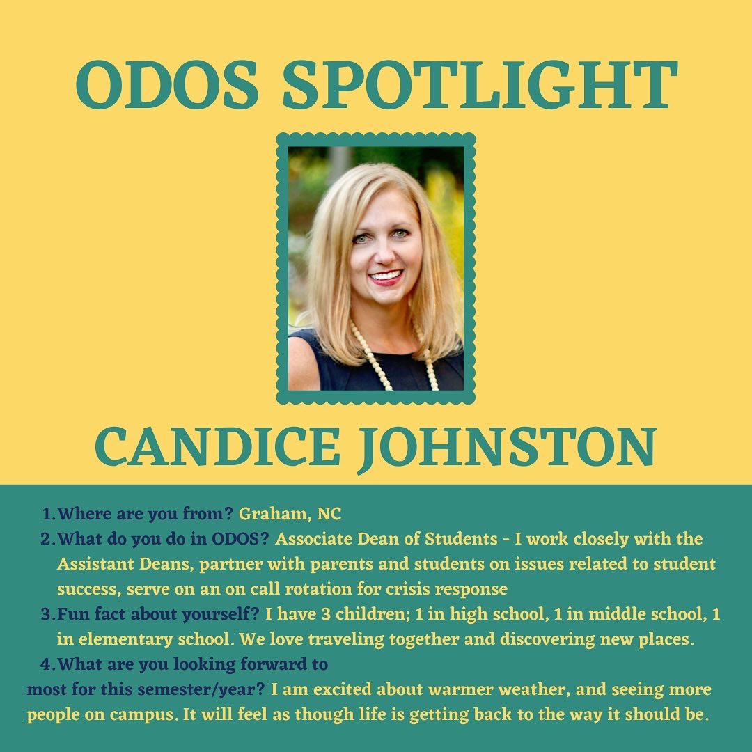 Seahawk_OCSS's tweet image. Our final ODOS Staff Spotlight! Meet Candice, Amy, and Morgan!