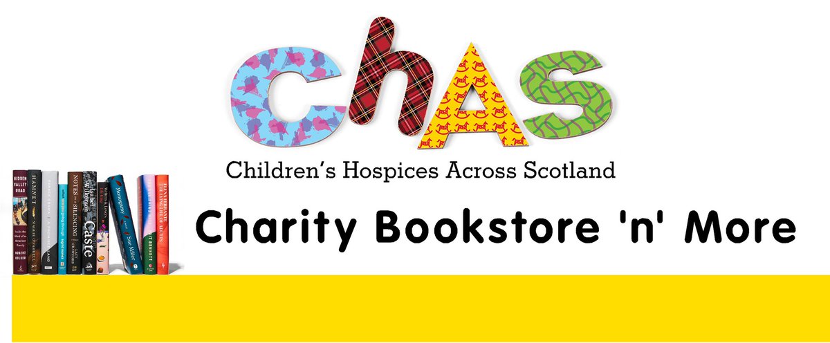 It’s official! No longer a library, but a bookstore ‘n’ much more!  Same fabulous volunteers, same great location and generating cash for <a href="/supportCHAS/">Children's Hospices Across Scotland</a> Thank you <a href="/derekgdundee/">Circle Signs</a> and <a href="/MorrisLeslie/">The Morris Leslie Group</a> #volunteering #fundraising