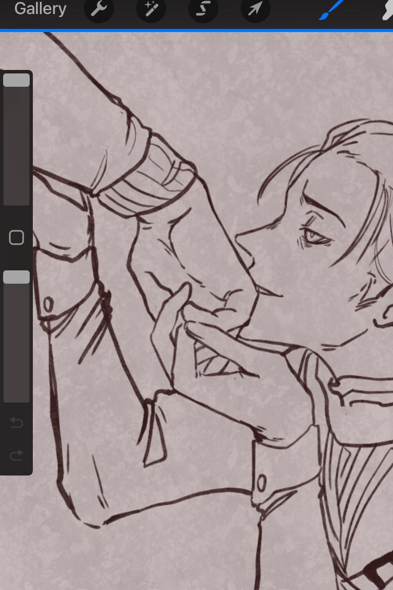 KaoticShiba's tweet photo. I just - I didn’t know I had so many “ hand worship “ looking doodles until now…. #hunteroc #bloodborne https://t.co/Y7AlY2oWRT