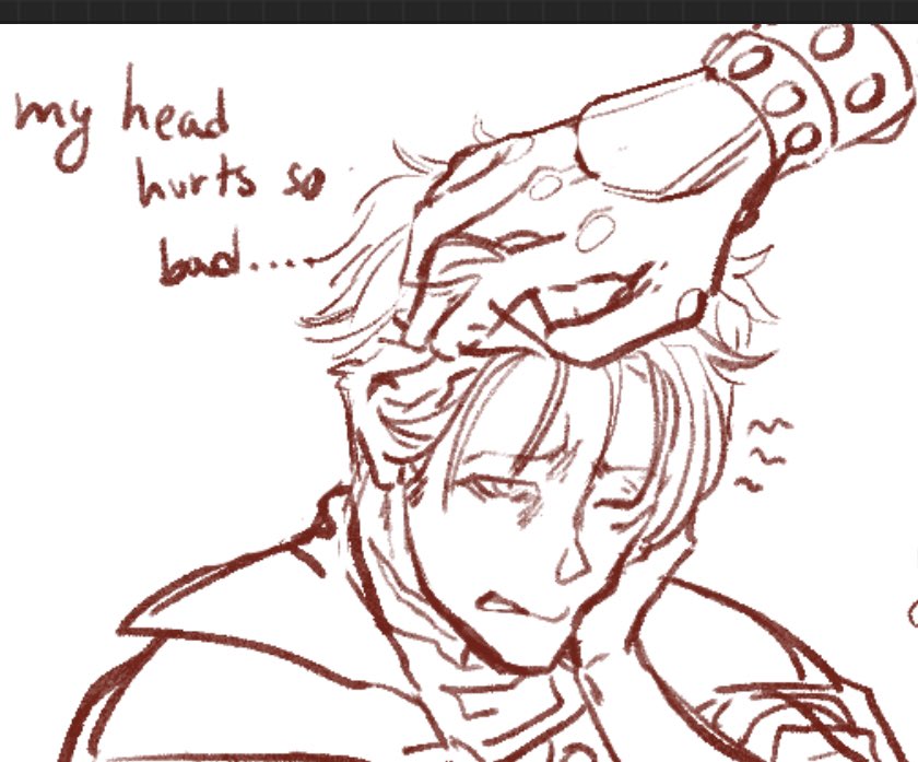 KaoticShiba's tweet photo. I just - I didn’t know I had so many “ hand worship “ looking doodles until now…. #hunteroc #bloodborne https://t.co/Y7AlY2oWRT