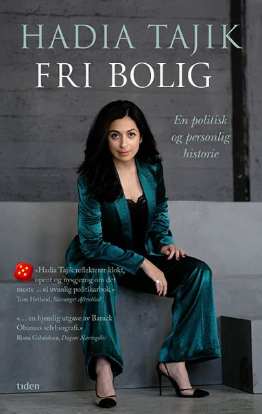SondreLinde's tweet photo. Ny bok fra Hadia Tajik. Mange gode tips og triks! https://t.co/hRBPijh5Nj