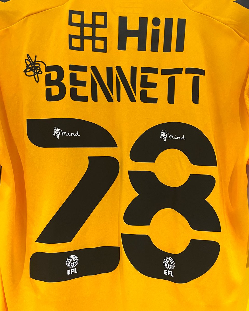 CambridgeUtdFC's tweet photo. Who's excited to see this man make his first league start of the season? 🤩

#CamUTD | @L1amBennett30 https://t.co/g8RQUaO2Ux