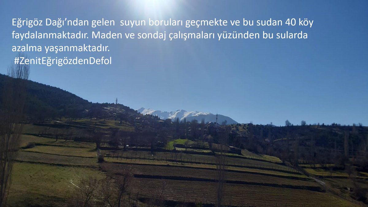 40 köy,
altın madeni uğruna susuz bırakılacak !

#ZenitEğrigözdenDefol