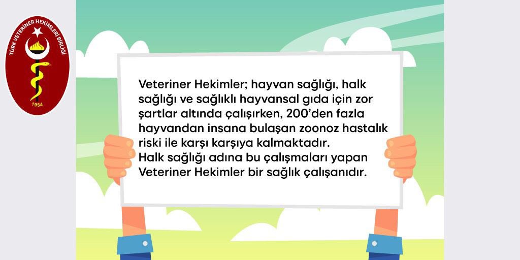 hashusay_'s tweet photo. #VeterinerHekimleriUnutma https://t.co/0faRH8nKs3