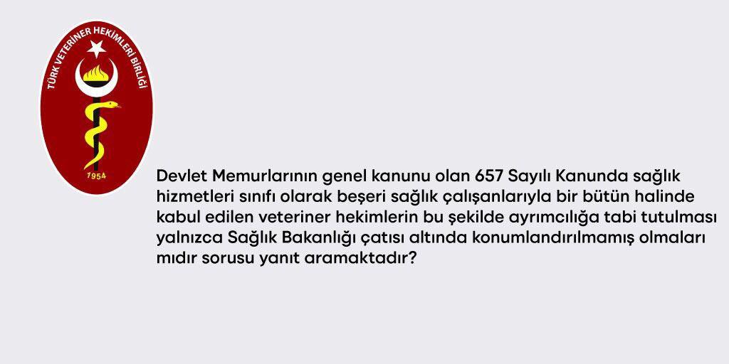 hashusay_'s tweet photo. #VeterinerHekimleriUnutma https://t.co/0faRH8nKs3