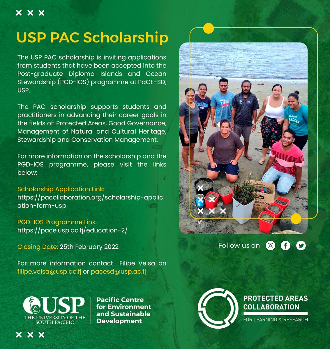 #Scholarship announcement ⬇️📢!! Check poster for details | Application Link | Closing date | and who to #contact 🙌