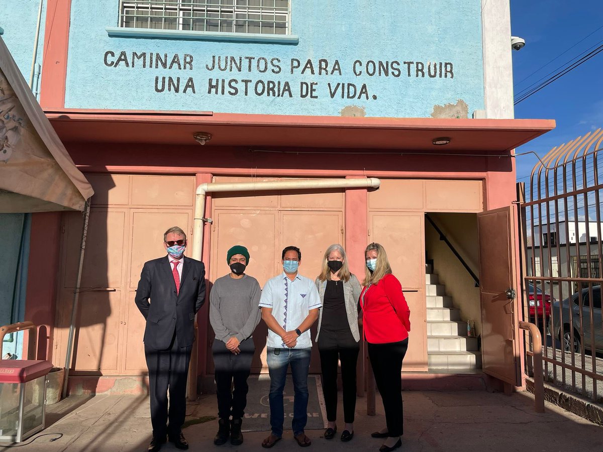El día de ayer 21 de febrero, tuvimos el honor de recibir la visita del Embajador de Canadá en México, Graem C. Clark 🇨🇦🤝🇲🇽 <a href="/EmbCanMexico/">Canadá en México</a> <a href="/GClark_CA/">Graeme C Clark</a>