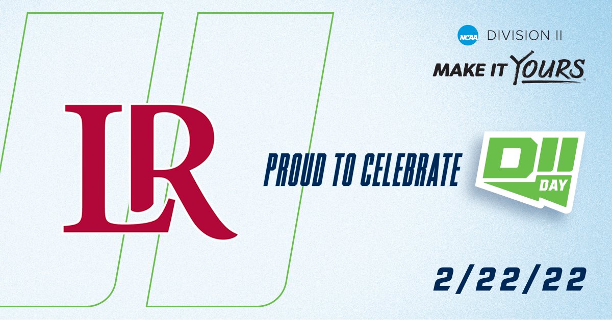 LRbears's tweet photo. The Lenoir-Rhyne Bears are proud to represent NCAA DII and the South Atlantic Conference! Our Division. Our Team. Our Day. 

#D2Day | #MakeSACYours https://t.co/kXTh4Eu33g