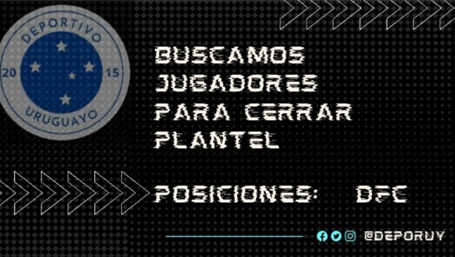 Deportivo Uruguayo tweet media