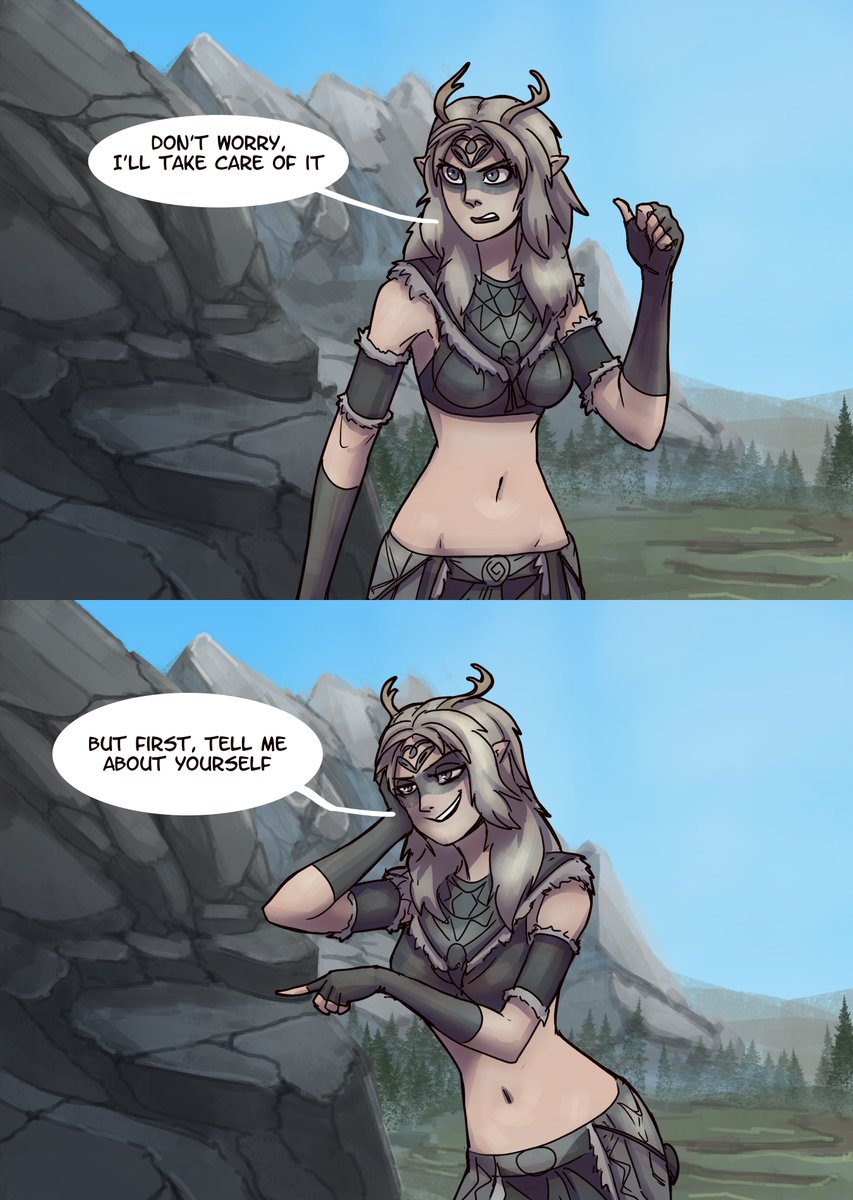 Elven Bacon tweet media