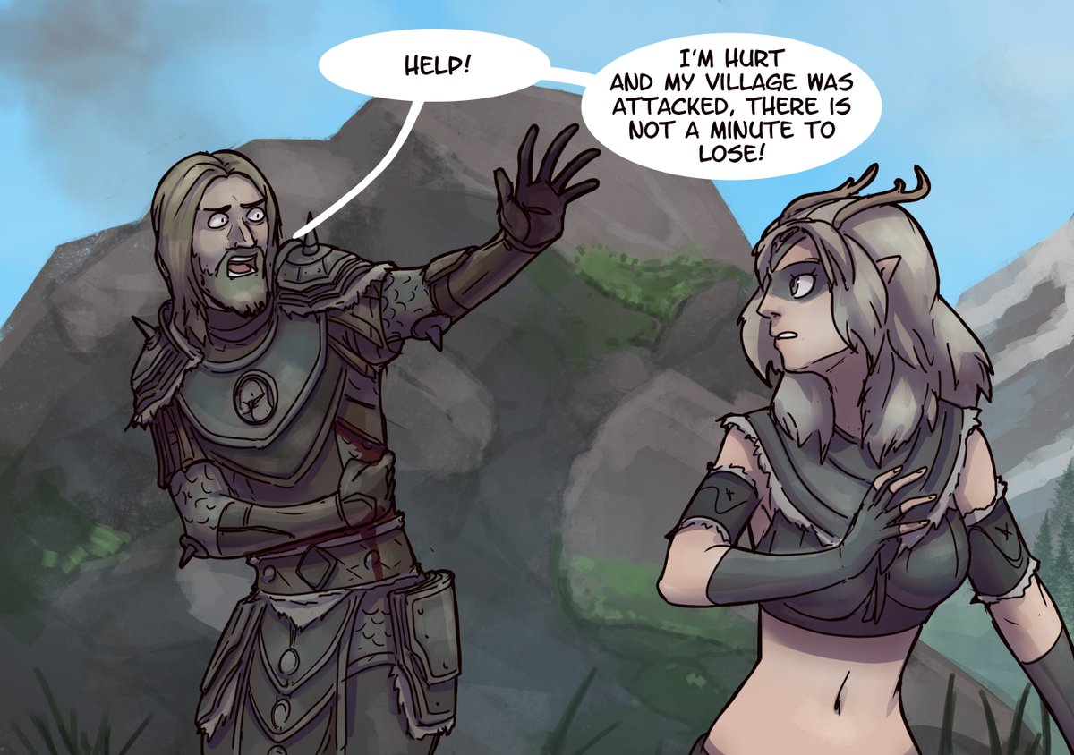 Elven Bacon tweet media