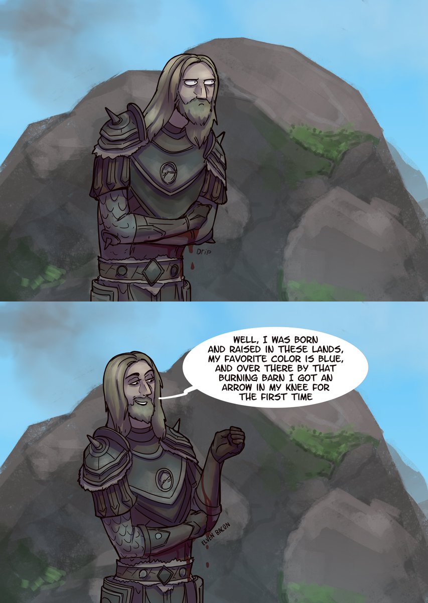 Elven Bacon tweet media