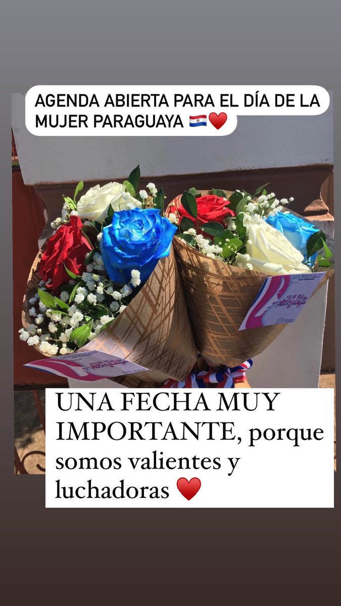 diamorefloreria's tweet photo. 🇵🇾💪🏻 🎀 💐♥️ https://t.co/hayTCcsHPs