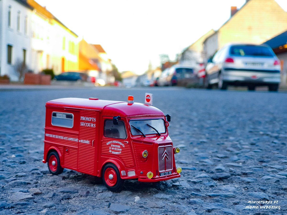 MomoUnboxingoff's tweet photo. Hachette/ Ixo - Citroën HY VSAB (Sapeurs-pompiers du Morbihan) 🇫🇷
#Hachette #IxoModels #Citroën #CitroënHY #VSAB #SDIS56 @udsp56 https://t.co/Wld1InGVAR