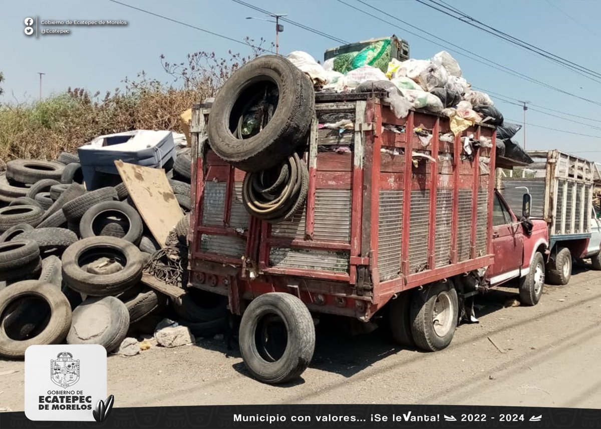 Dirección de Movilidad y Transporte Ecatepec tweet media