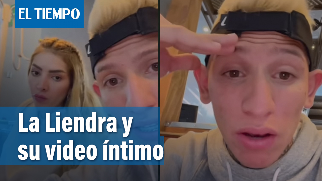 EL TIEMPO on X: 😳 La Liendra revela cómo les robaron video íntimo y pide  apoyo de seguidores. Dani Duke también afirmó que ya emprendieron acciones  legales → t.cop6hMibnIRR t.cozItDggtNTw  X