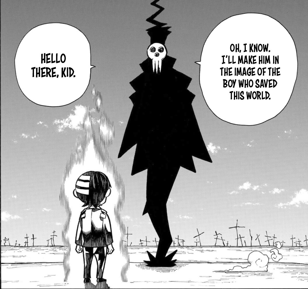 Kurai ⟠ on X: And people are still not convinced that Fire Force is a  prequel to Soul Eater 😭 LOOK AT THE GANG ALL HERE t.coFMExXBXW1H   X