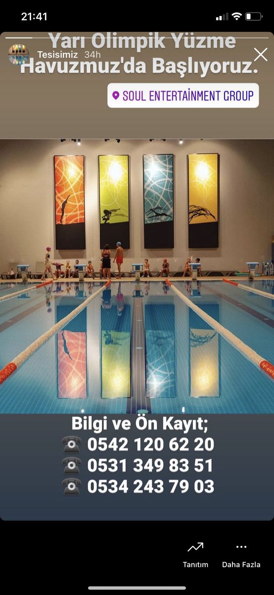 📞  0542 120 62 20
☎️ 0850 800 84 48
#bahçeşehir #kozaevleri #boğazköy #ıspartakule #bahçeşehirgöle#yüzmekursu #yüzmehavuzu #yüzmede#soulentertainment#akbatı  #akbatı #summer #gym #homedecor #v #viralvideos #swimming #backstroke #keşfetteyiz #turkey🇹🇷 #türkiye #sports #gelişim