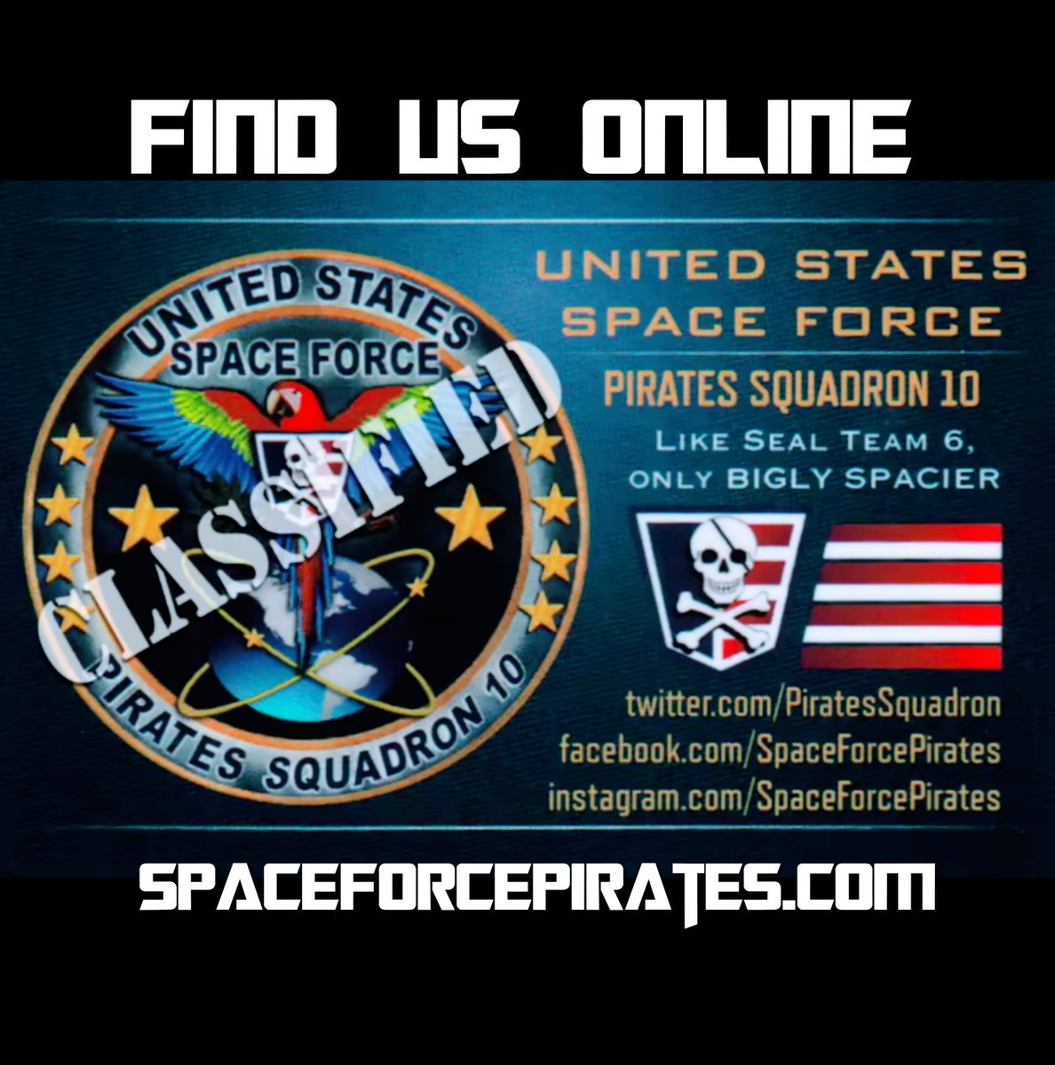 Space Force Pirates tweet media