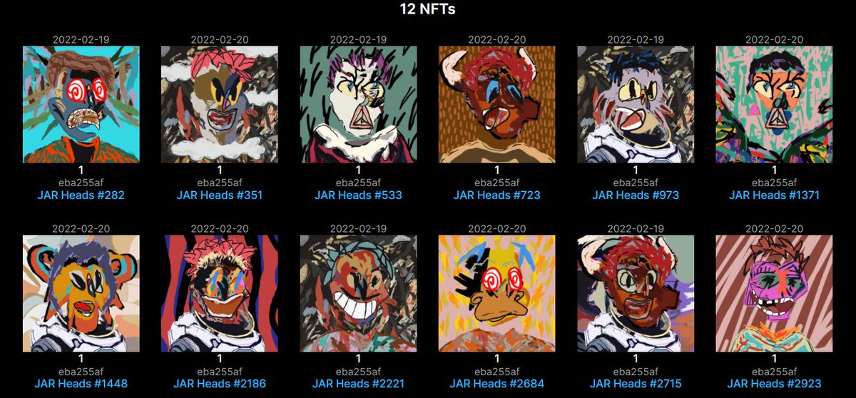 holmsey29's tweet image. Another Day, another JAR. The Duck man made me do it. @cryptodramz @JARStudioNFT #JARmy