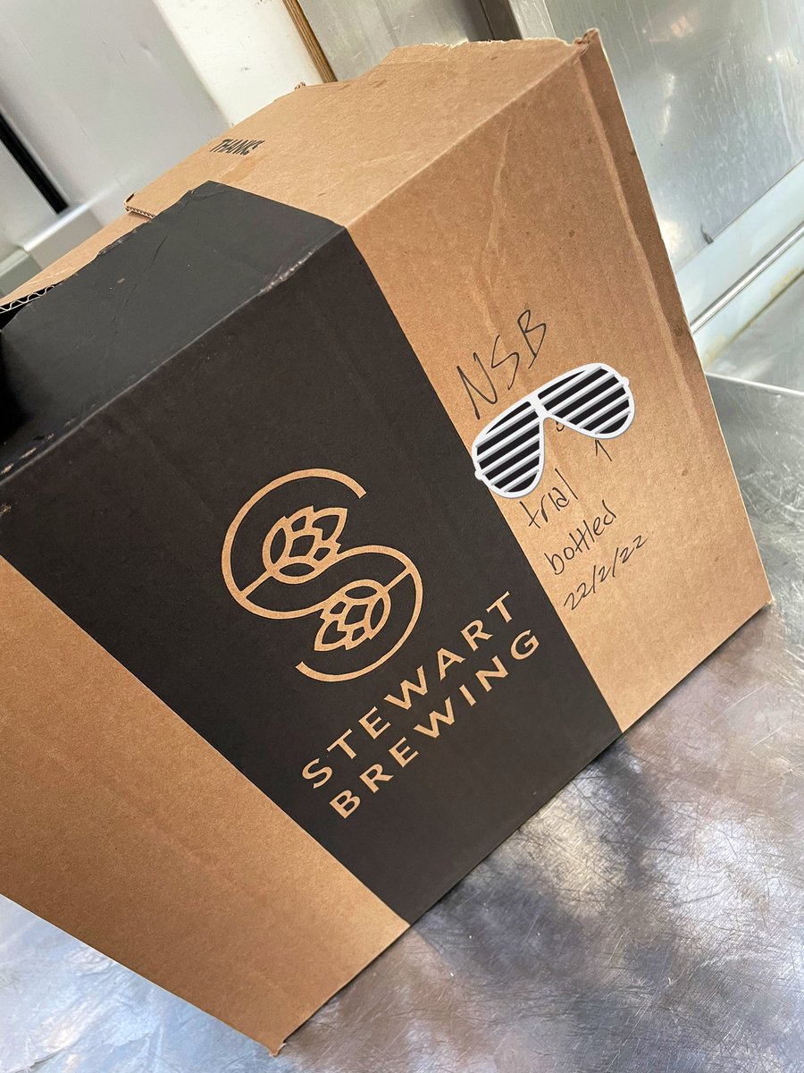 Another big old brew day in the bag! Awesome to sample (extensively) and bottle some of our first trial, which is tasting tres gid. Style redacted with mid-noughties sunnies; don’t want to breach the Official Secrets Act.