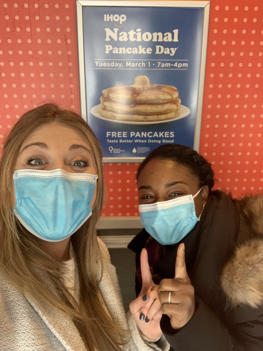 SaraBerkbigler's tweet photo. We are ONE WEEK away from @IHOP National Pancake Day! On March 1, come to your local IHOP and get a free short stack of pancakes while supporting amazing kids at @CMNHospitals like @GilletteChildrn! See you there! 🥞🥞 https://t.co/JHyWQdypyl