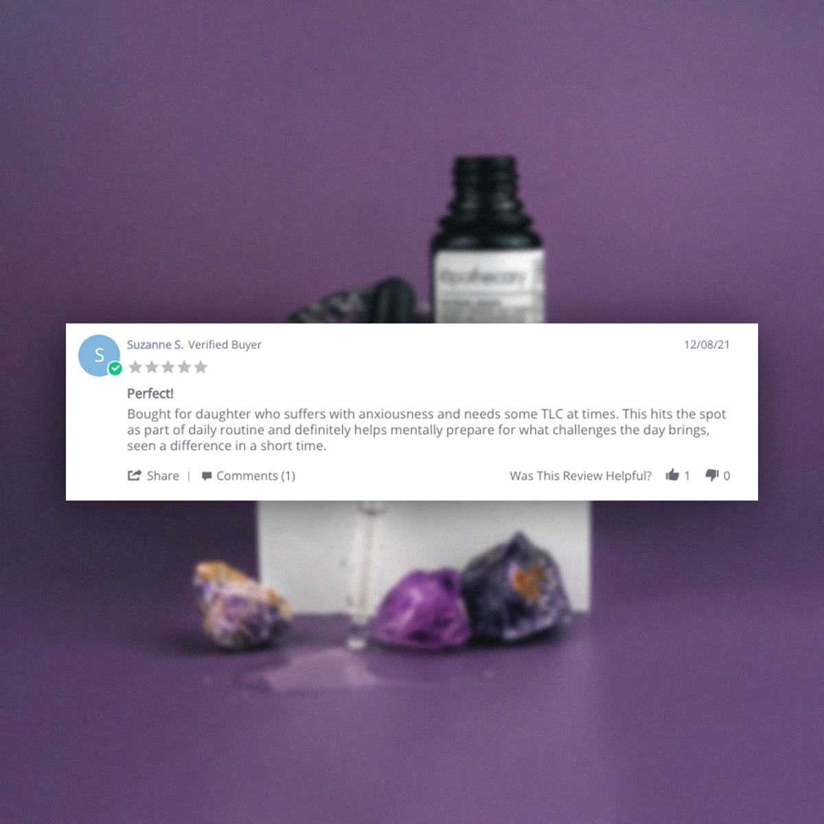 ♥️  We are so happy to hear that #SOSPearlDrops helps your daughter. The combination of Pearl &amp; Poppy helps to nurture &amp; reassure us, we are glad to hear that it made a difference, we are here to heal. 
#ilapothecary #ProductReview