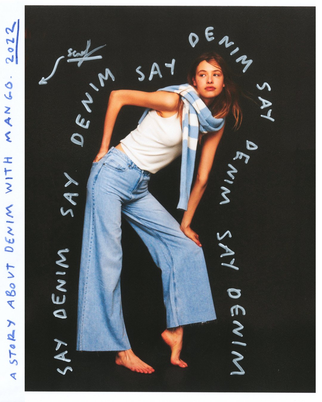 Mango shop denim jeans