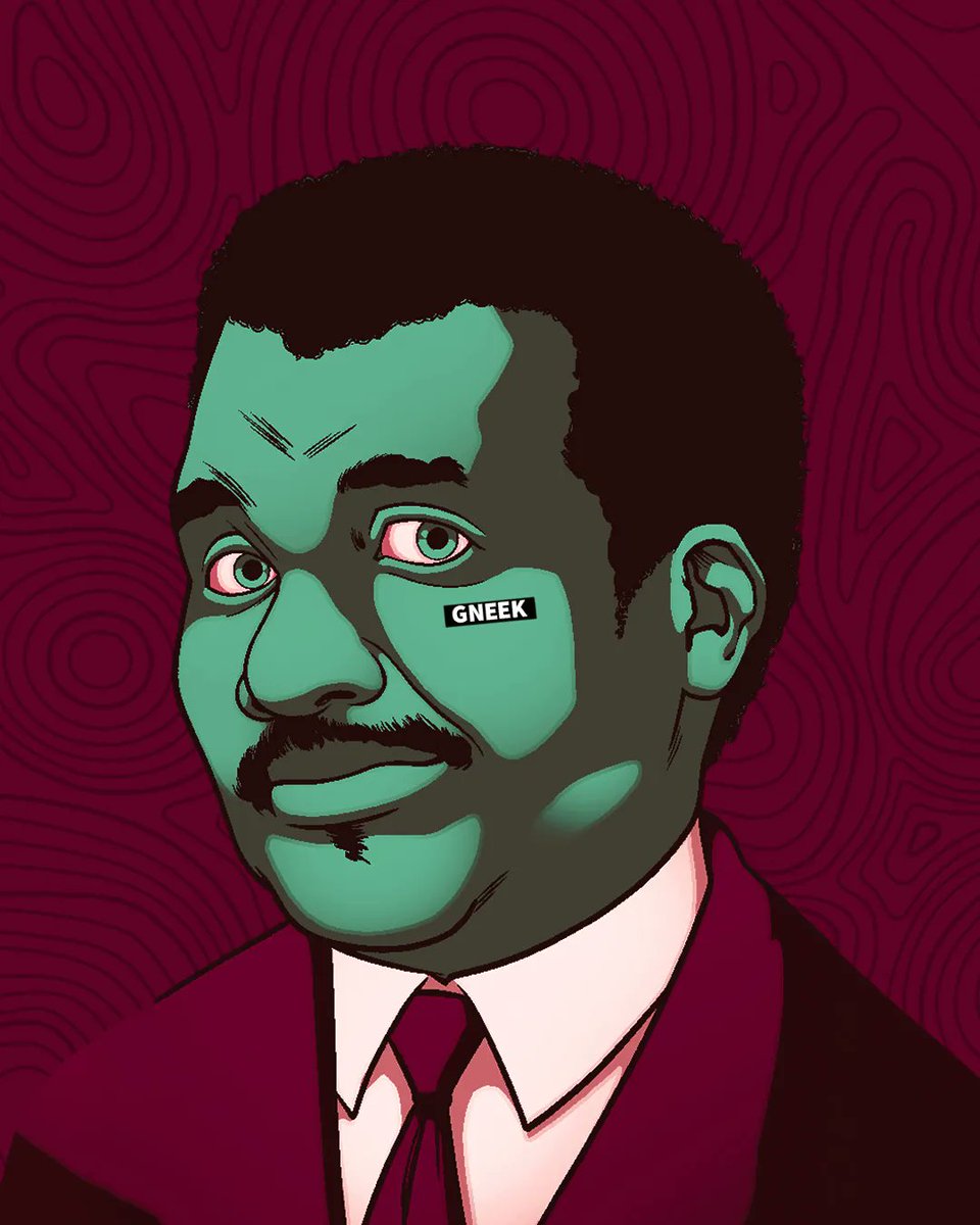 gneeksapp's tweet image. Related to this, Tyson has worked to make race *not* a central part of his work, declining to speak in events where his race is a major premise. To get his message across properly, then the fact that he is black cannot be made into a major factor. #NFT #classx #thehackerway