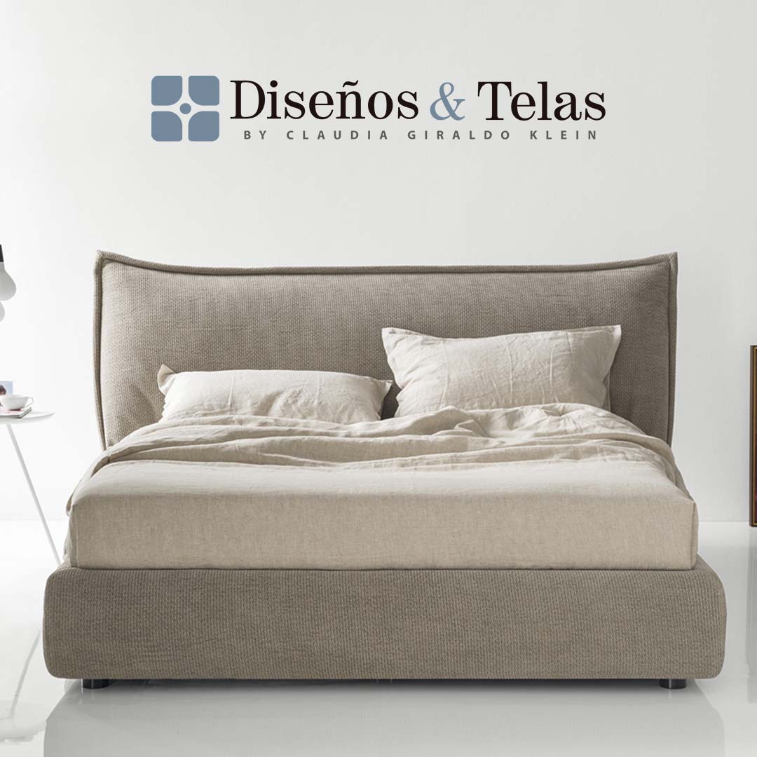 DisenosyTelas's tweet photo. Softly es una cama elegante, con proporciones equilibradas que le permiten adaptarse a cualquier ambiente. Su diseño ofrece una sensación de hospitalidad, para una zona de descanso informal o elegante. La cama Softly posee un tapizado de tela que es completamente desenfundable. https://t.co/EBuoghqviC