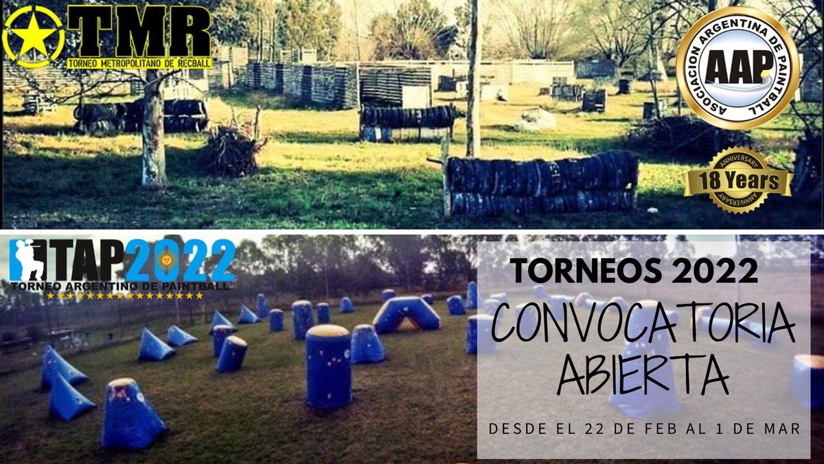 Asoc. Arg. de Paintball tweet media