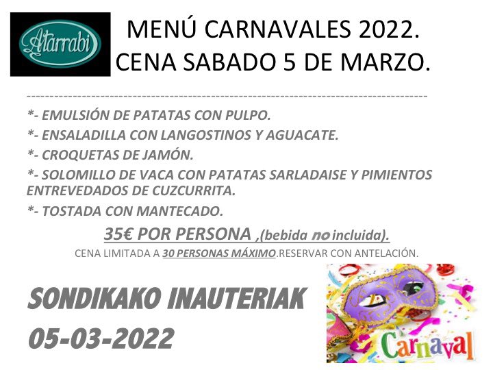 Atarrabi Bar (@atarrabib) on Twitter photo 