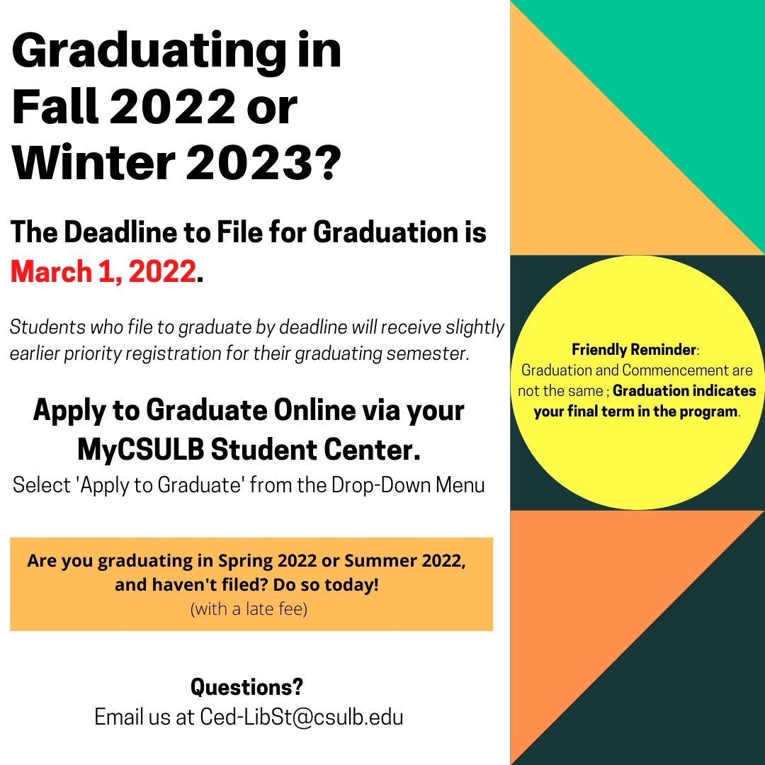 Csulb Fall 2022 Finals Schedule Department Of Liberal Studies (@Csulblstudies) / Twitter