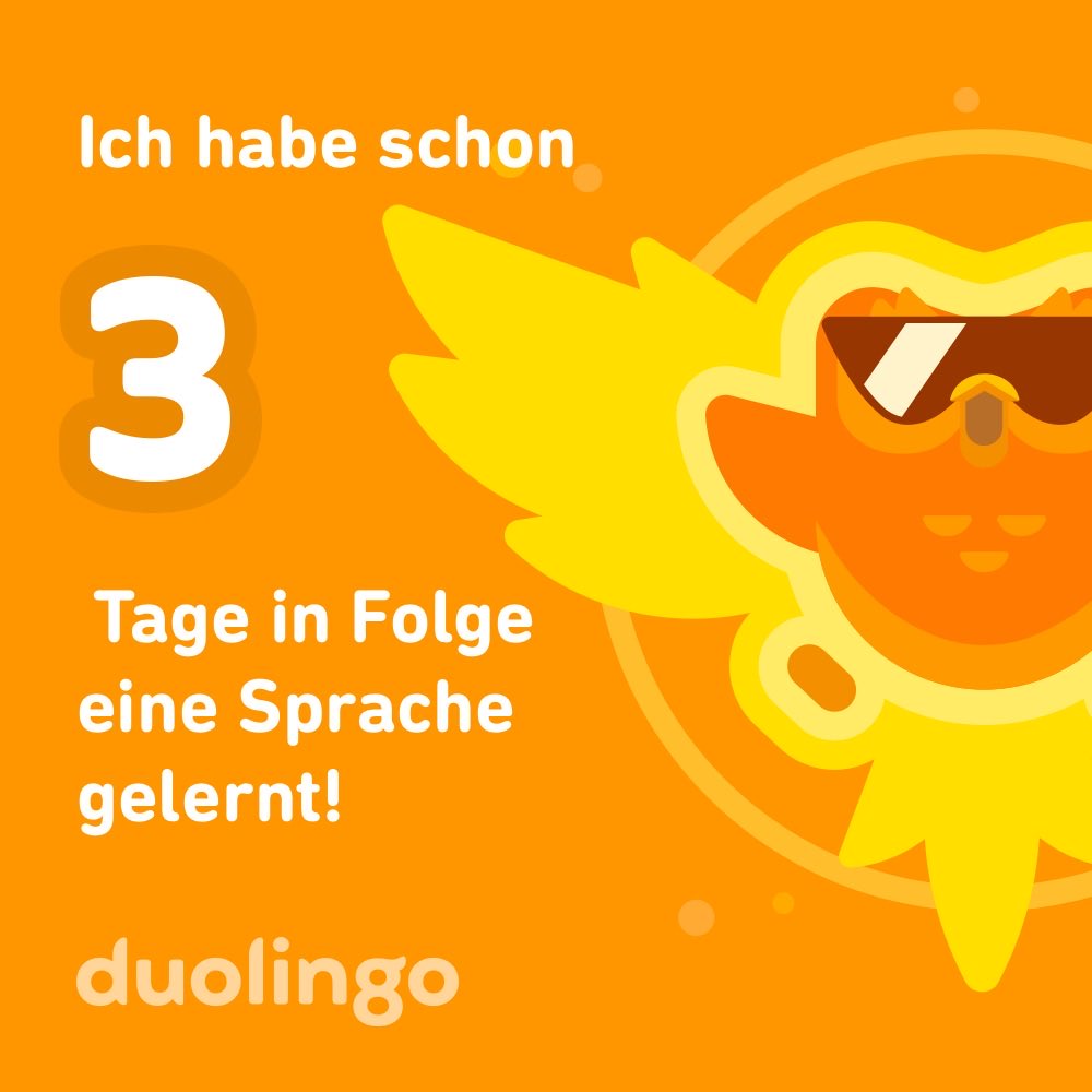 SunnyCologne86's tweet photo. Lern auch du kostenlos eine Sprache! Duolingo macht Spaß und funktioniert nachweislich. Hier ist mein Einladungslink: https://t.co/Rxwkbe2NEi https://t.co/e1Egi4KUzF