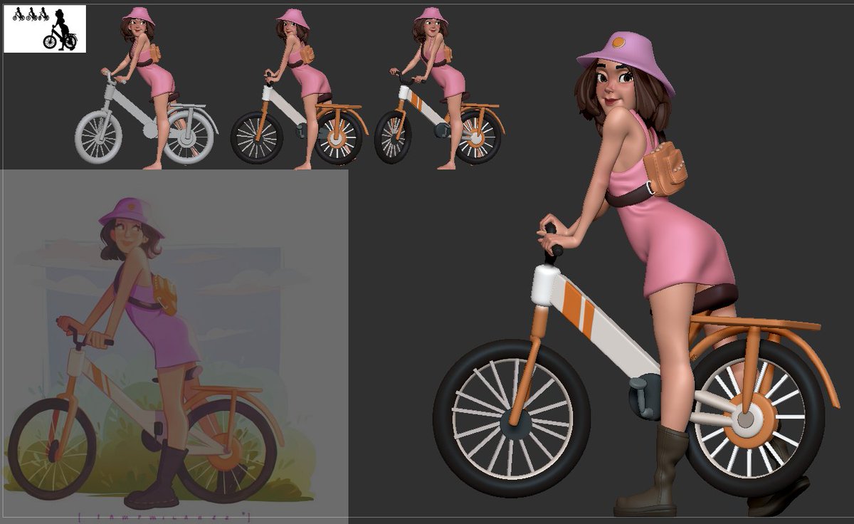 CalielFernando's tweet photo. wip
to curtindo muito modelar essa personagem :3
desenho da: @iampmilanez https://t.co/Enr9CmXTpo