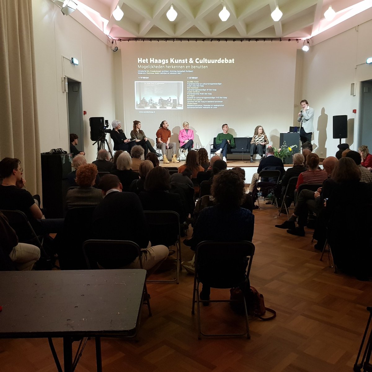 West Den Haag (@westdenhaag) on Twitter photo Haags Kunst & Cultuurdebat bij <a href="/westdenhaag/">West Den Haag</a>. Met <a href="/GroenLinksDH/">GroenLinks Den Haag</a> <a href="/SPdenhaag/">SP Den Haag • 🍅🔰</a> <a href="/PvdDDenHaag/">@pvdddenhaag.bsky.social</a> <a href="/VVDDenHaag/">Haagse VVD</a> en <a href="/PIPdenhaag/">PIP Den Haag</a>. Haags Kunst & Cultuurdebat bij <a href="/westdenhaag/">West Den Haag</a>. Met <a href="/GroenLinksDH/">GroenLinks Den Haag</a> <a href="/SPdenhaag/">SP Den Haag • 🍅🔰</a> <a href="/PvdDDenHaag/">@pvdddenhaag.bsky.social</a> <a href="/VVDDenHaag/">Haagse VVD</a> en <a href="/PIPdenhaag/">PIP Den Haag</a>.