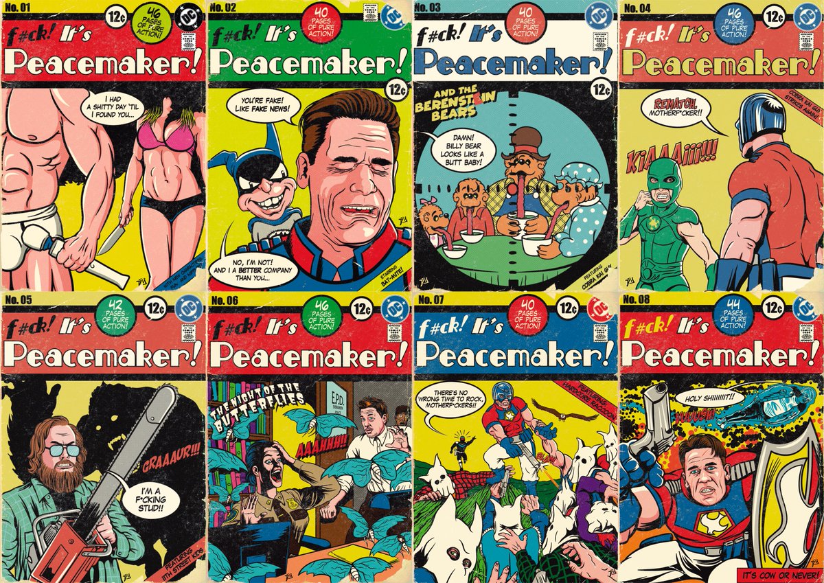 #Peacemaker #PeacemakerParty  The Complete Season. @DCpeacemaker  @JohnCena