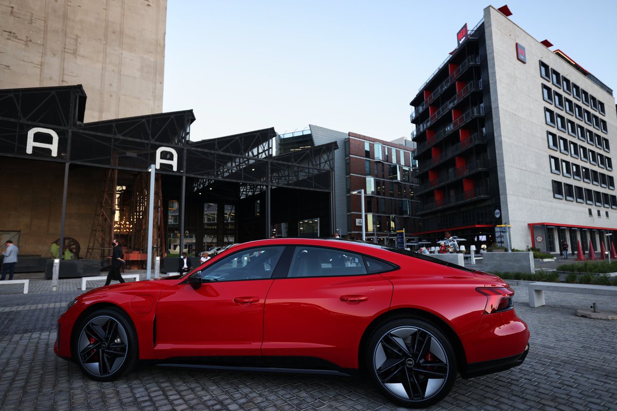 audisouthafrica's tweet photo. Never before has an RS model been so full of energy as the Audi RS e-tron GT. Its technical brilliance goes far beyond anything that can be expressed as performance data.
#NightofProgress https://t.co/lgkpua6rue