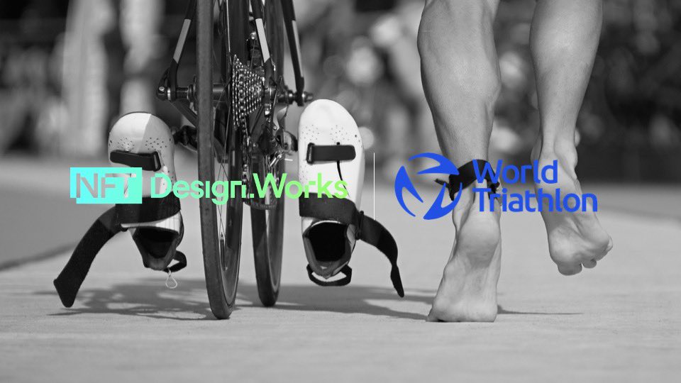 Great day for the team at NFTDesign.Works and World Triathlon triathlon.org/news/article/w…